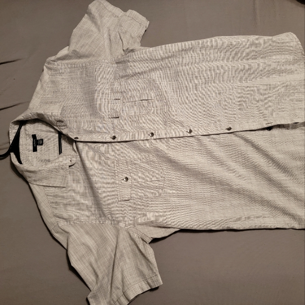 Alfani Casual Button Down